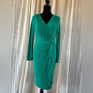 Ralph Lauren Green Dress